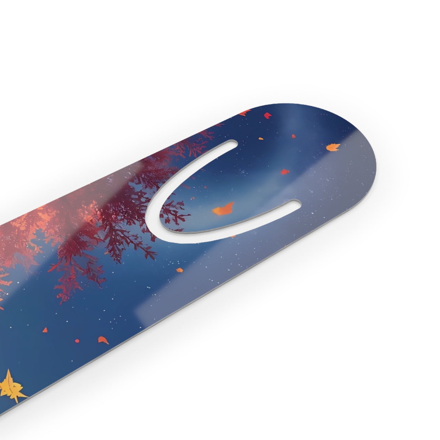 Autumn Cat Dreams – Golden Horizon Bookmark