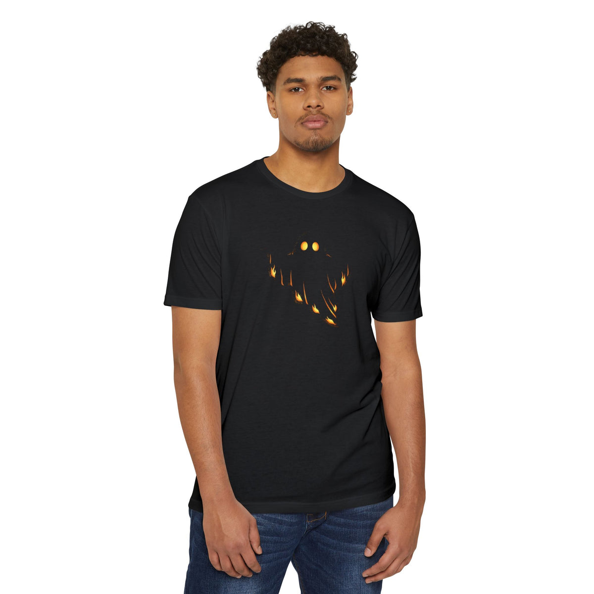 Ghost Silhouette T-Shirt | Simple Series