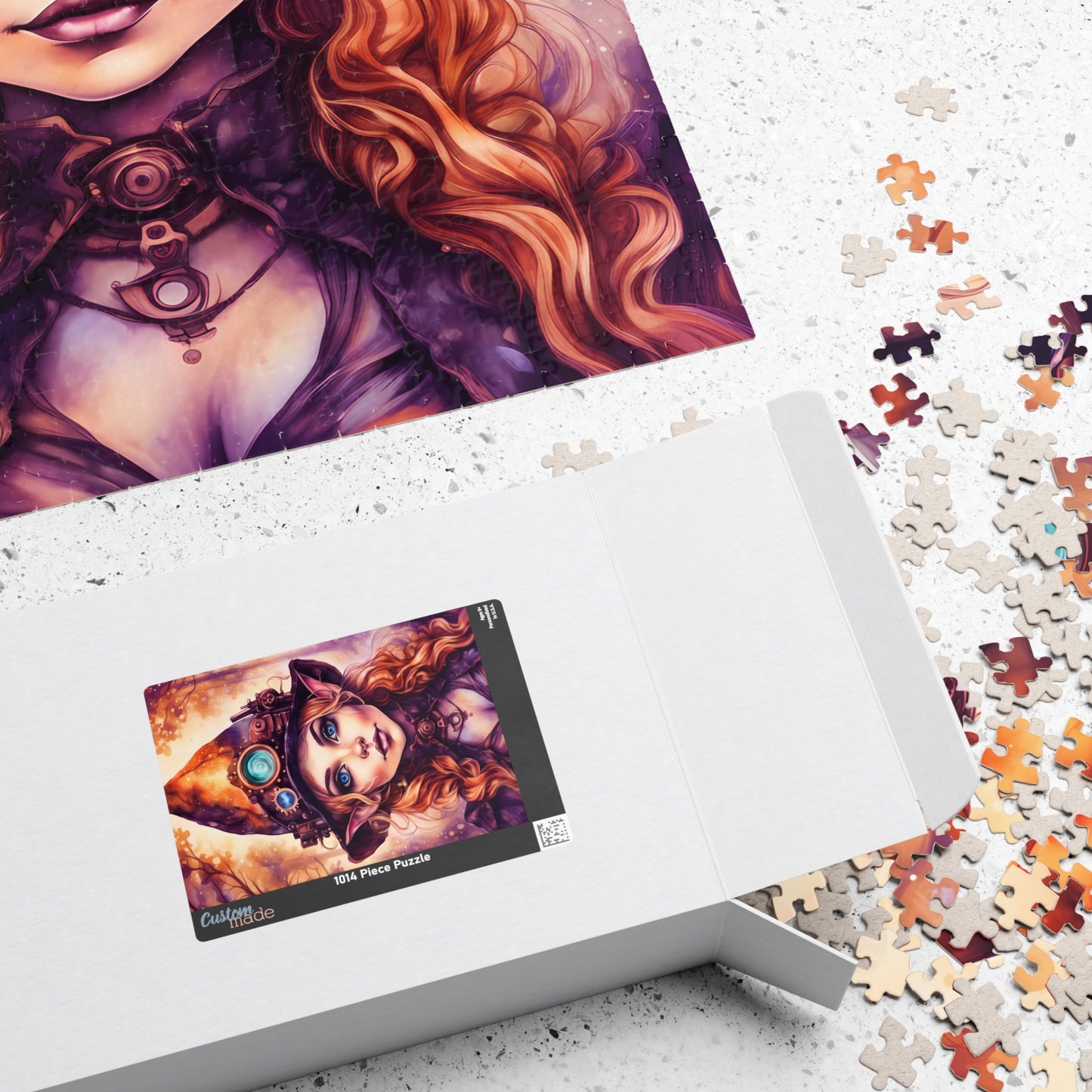 Prismveil Gnomes – Vaelith, The Prismwood Oracle Puzzle (520 or 1014 Pieces)