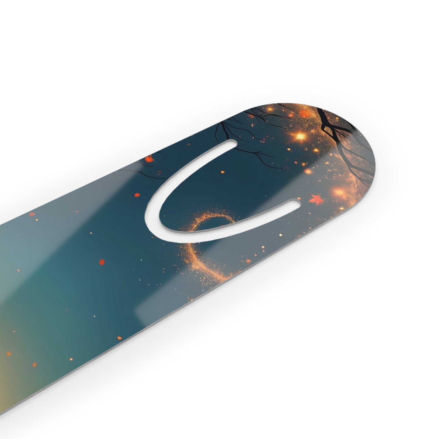 Autumn Cat Dreams – Celestial Spiral Bookmark