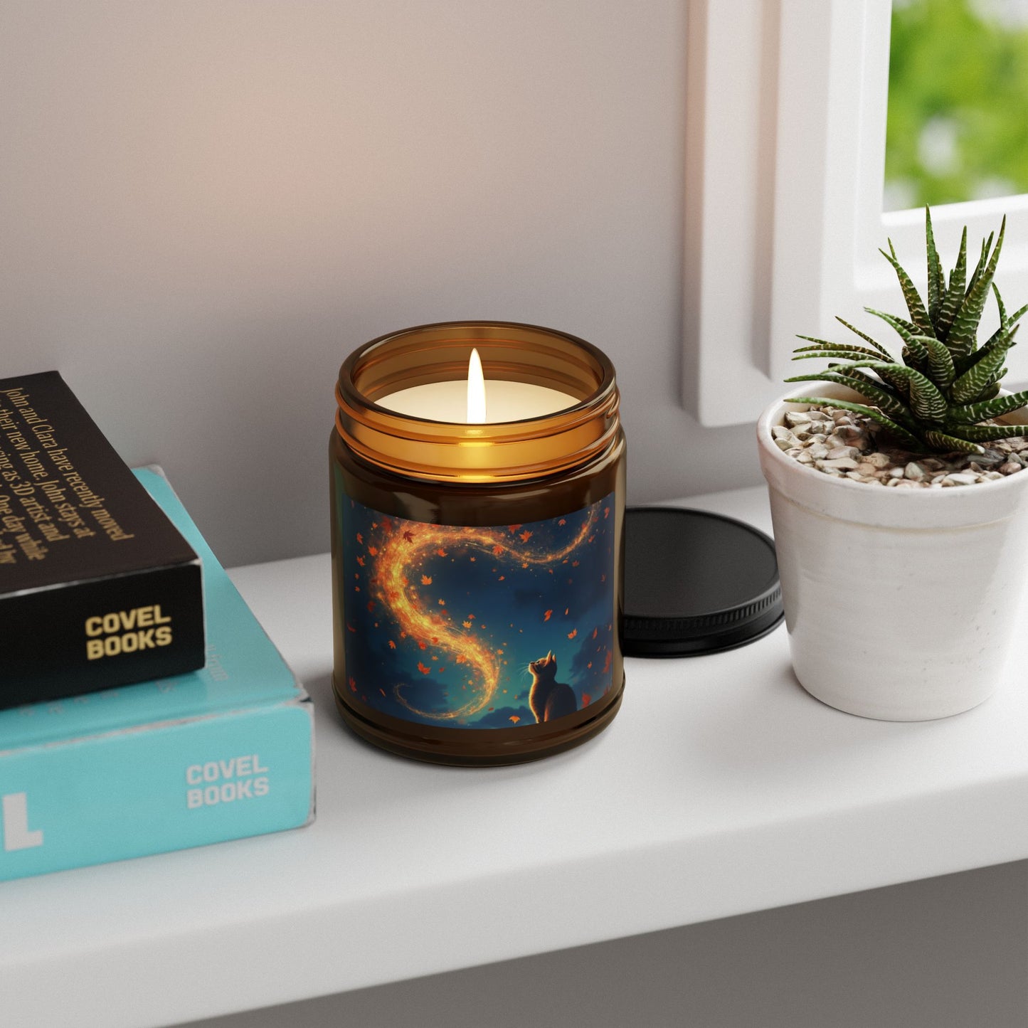 Autumn Cat Dreams – Spirit of the Season Candle