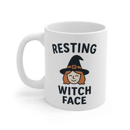 Eternal Seasons – Resting Witch Face 11oz Mug