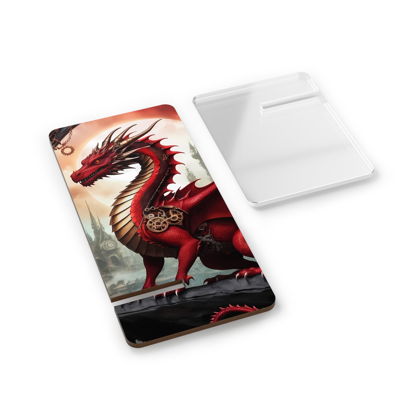Whispers of the Veilspire - Rezik Mobile Phone Stand