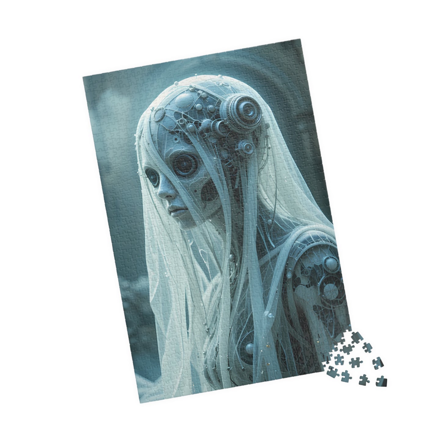 Ghosts of the Machine: Hollow Sentinel – Puzzle (520 and 1014)