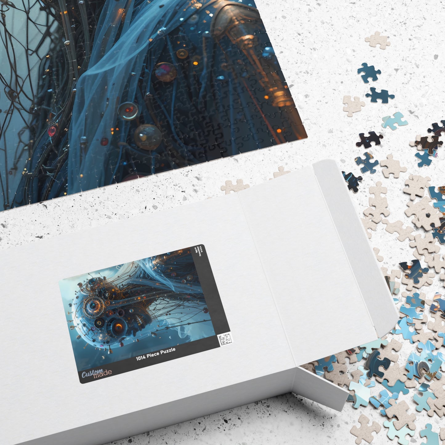 Ghosts of the Machine: The Clockwork Widow – Puzzle (520 and 1014)