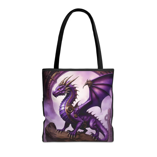 Whispers of the Veilspire – Nyxara Tote Bag