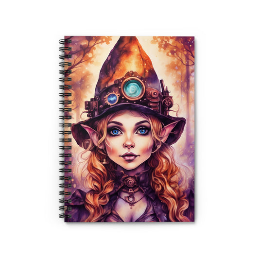 Prismveil Gnomes – Vaelith, The Prismwood Oracle Spiral Journal