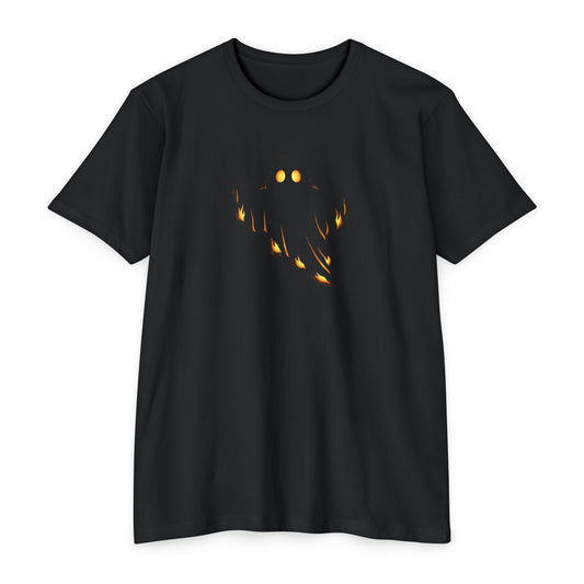 Ghost Silhouette T-Shirt | Simple Series