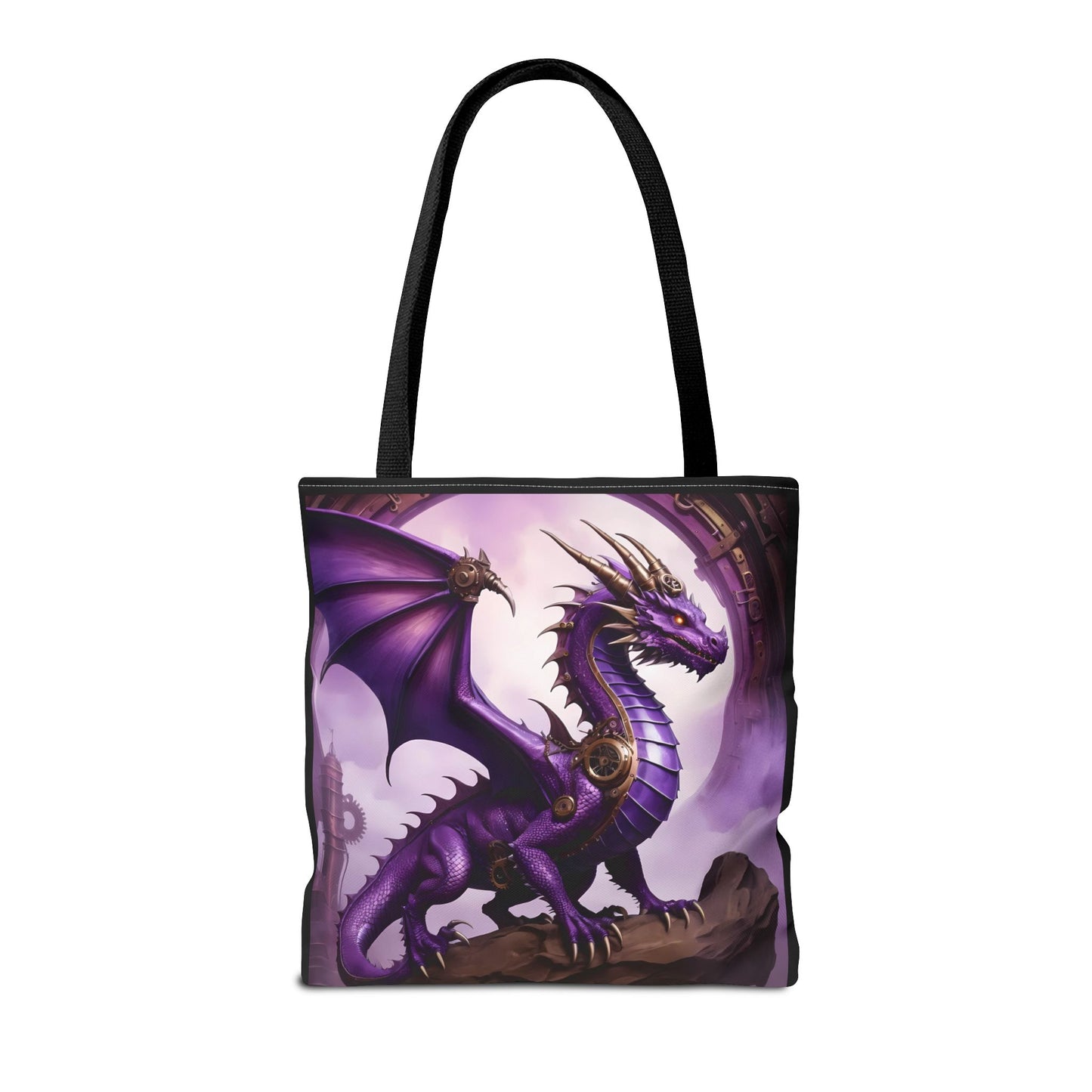 Whispers of the Veilspire – Nyxara Tote Bag
