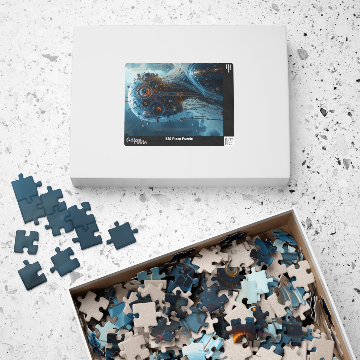 Ghosts of the Machine: The Clockwork Widow – Puzzle (520 and 1014)