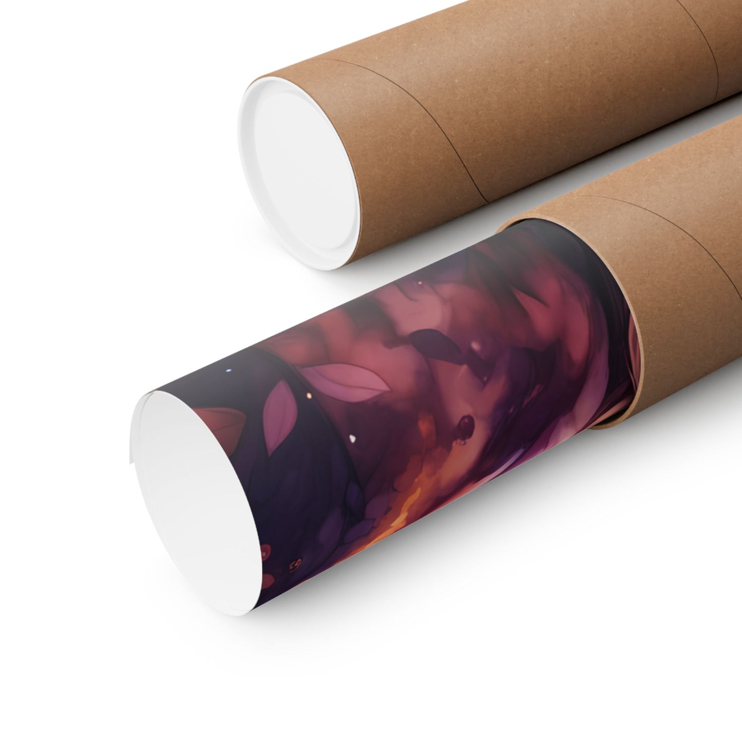 Prismveil Gnomes – Liora, The Lantern Bearer Poster (8x10, 12x16, 16x20)