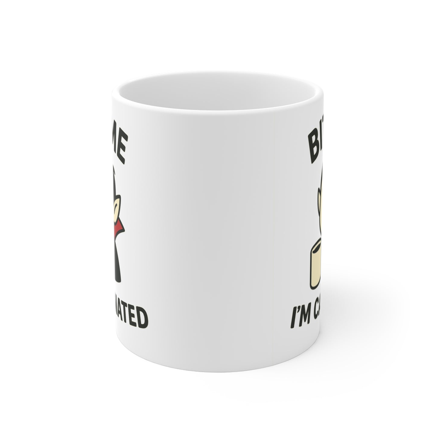 Eternal Seasons – Bite Me I’m Caffeinated 11oz Mug