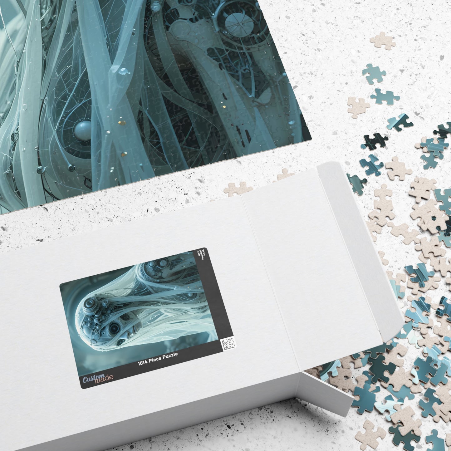 Ghosts of the Machine: Hollow Sentinel – Puzzle (520 and 1014)