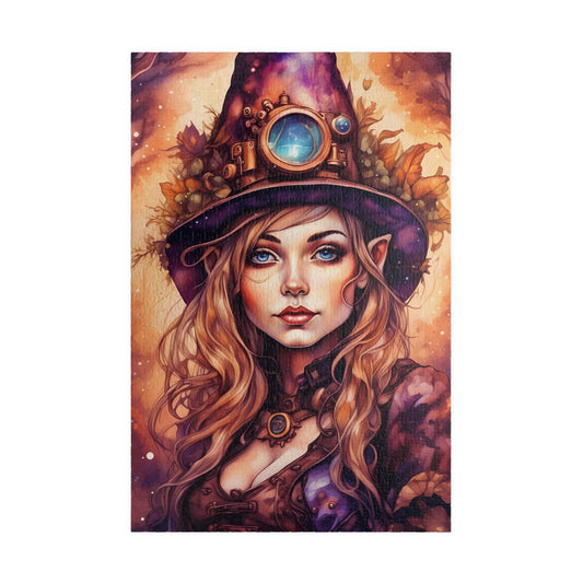 Prismveil Gnomes – Liora, The Lantern Bearer Puzzle (520 or 1014 Pieces)