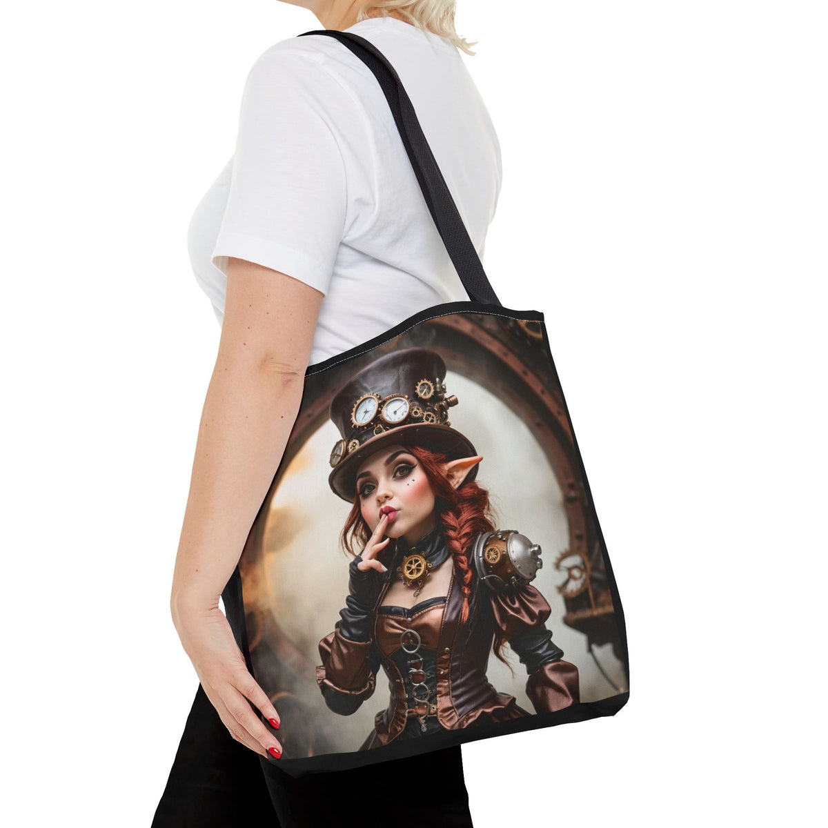 Zephyra Tote Bag (16x16)