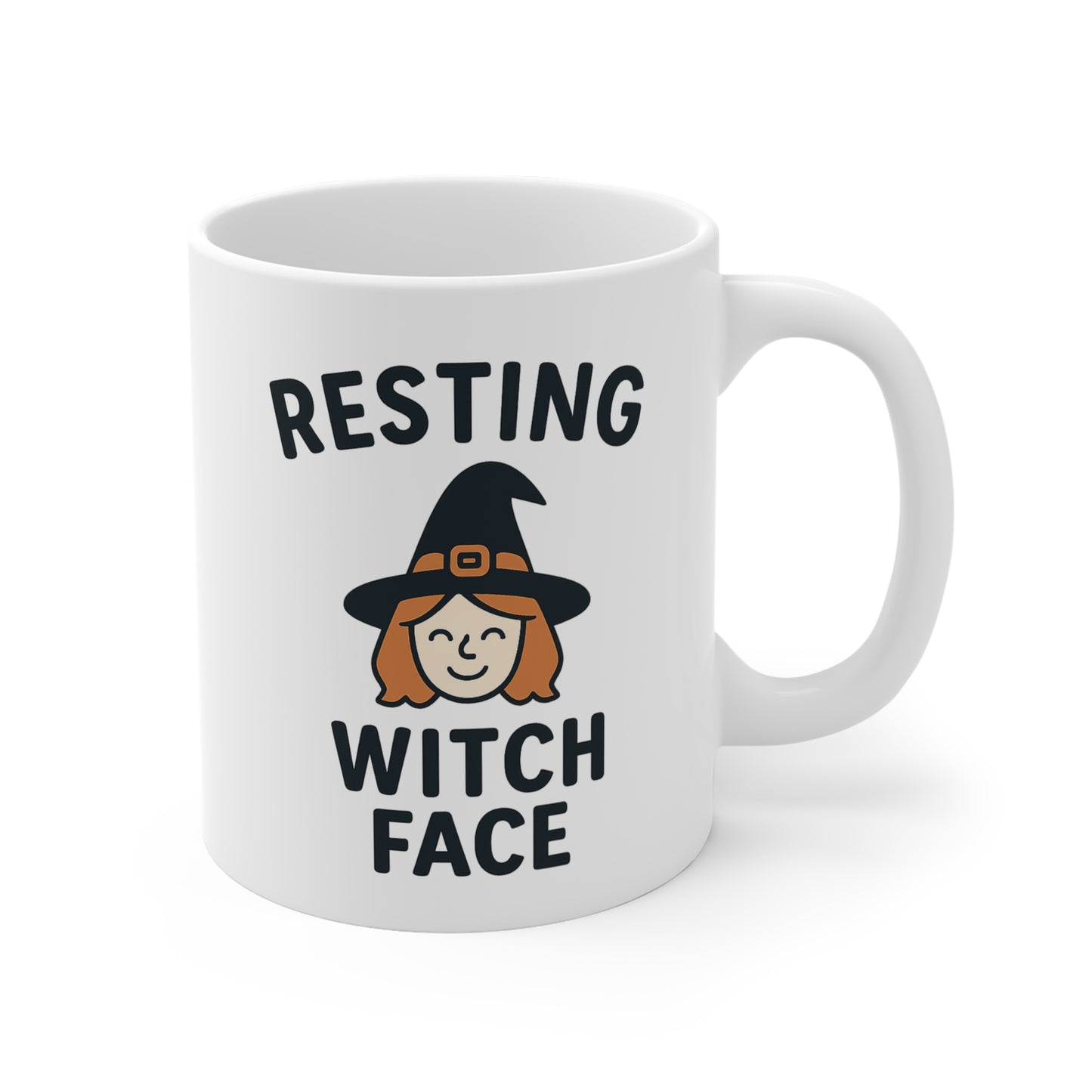 Eternal Seasons – Resting Witch Face 11oz Mug