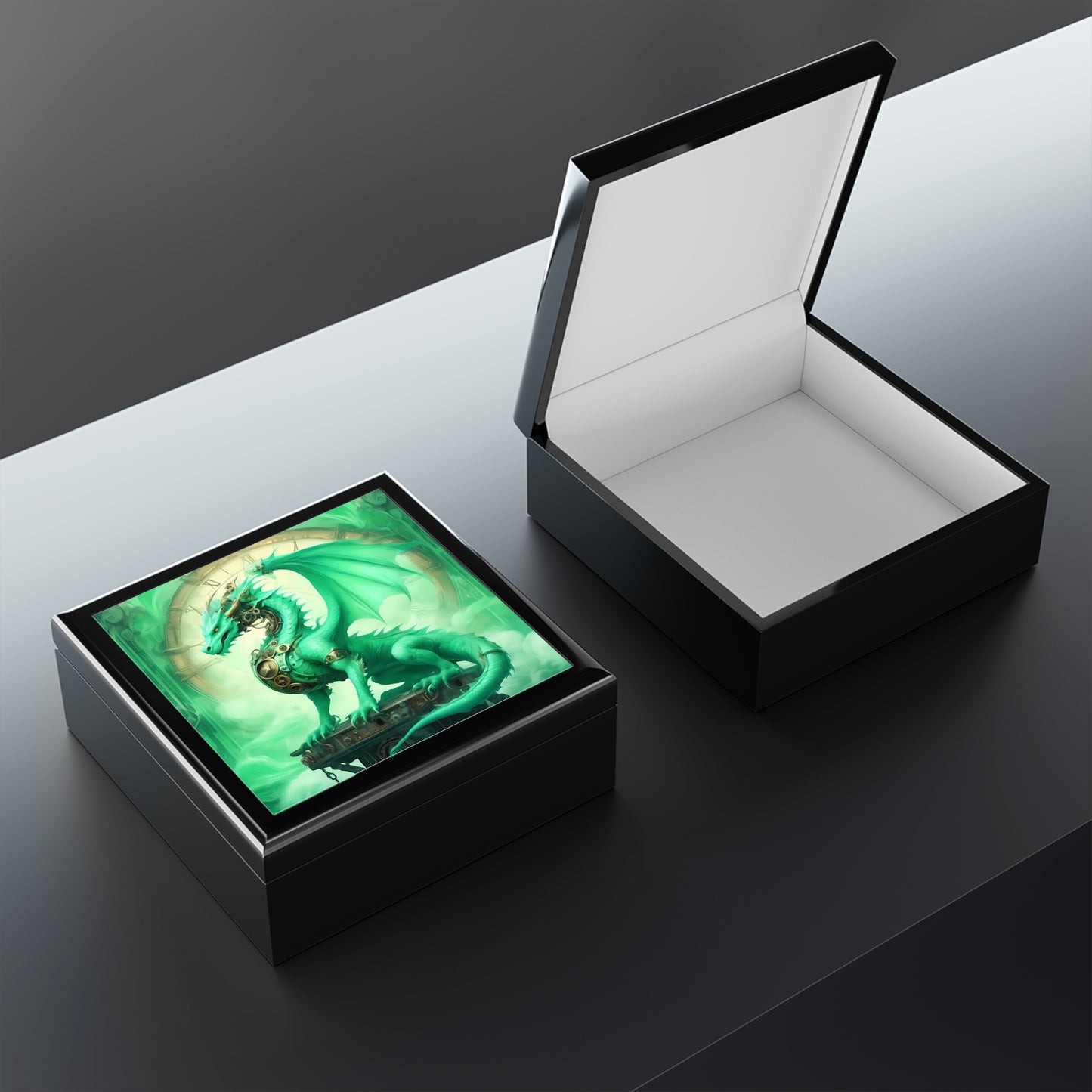 Whispers of the Veilspire – Lirana Jewelry Box