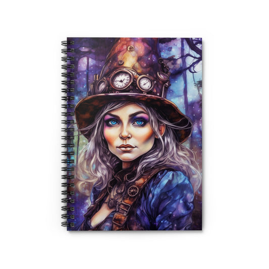 Prismveil Gnomes – Sylvaen, The Twilight Alchemist Spiral Journal