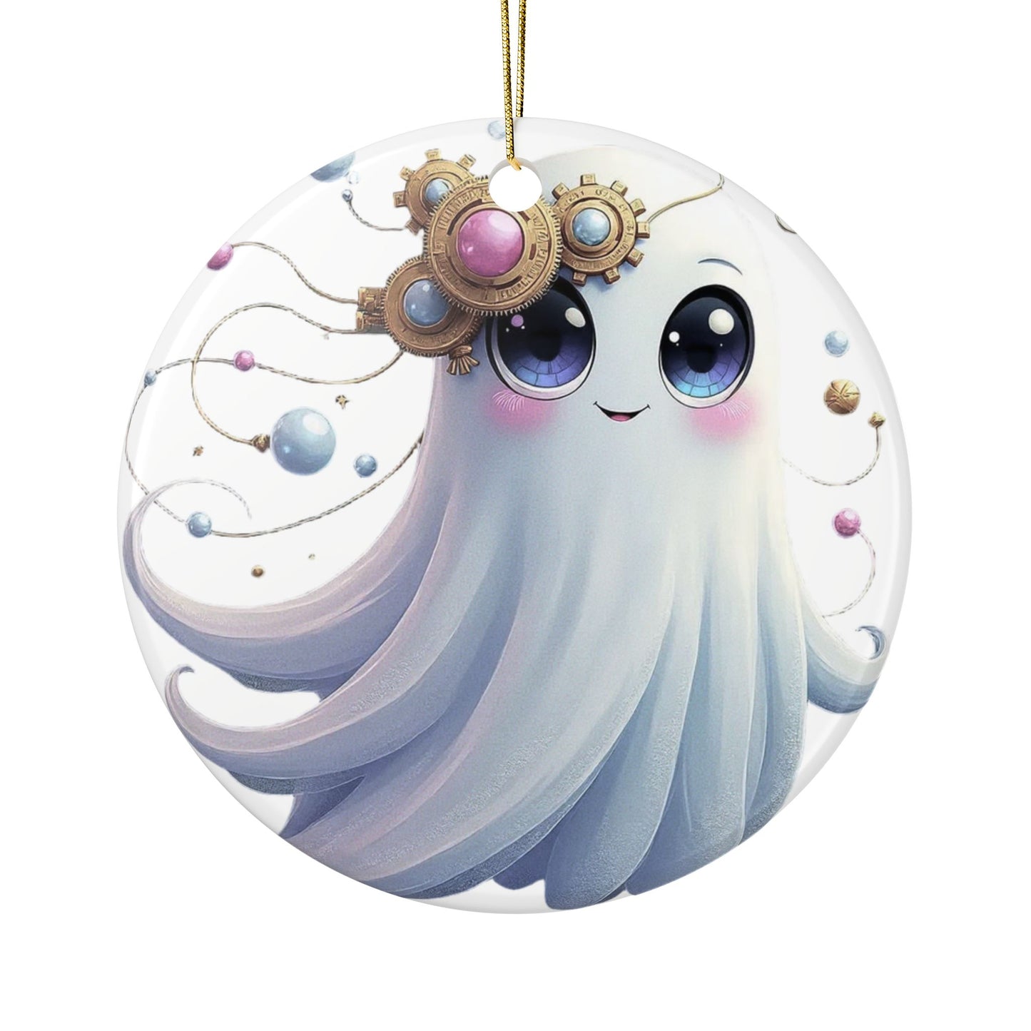 Boo-livia Ornament