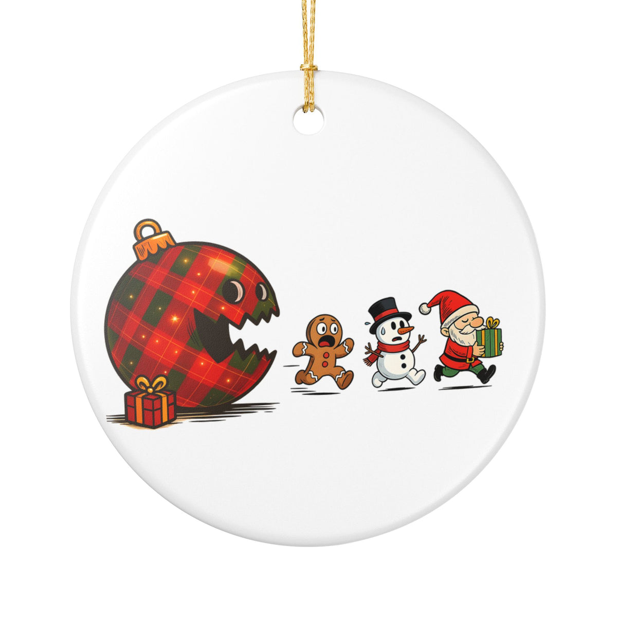 Ornament on the Loose | Ceramic Ornament