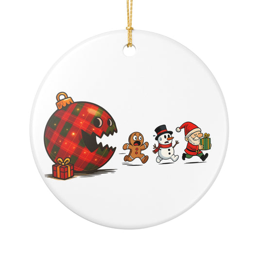 Ornament on the Loose | Ceramic Ornament