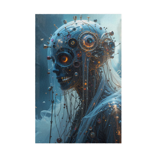 Ghosts of the Machine: The Clockwork Widow – Puzzle (520 and 1014)