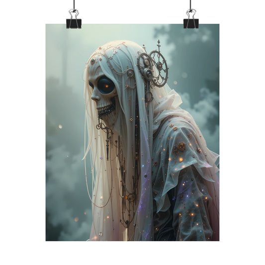 Ghosts of the Machine: Lament of the Gear-Soul – Poster (8x10, 12x16, 16x20)