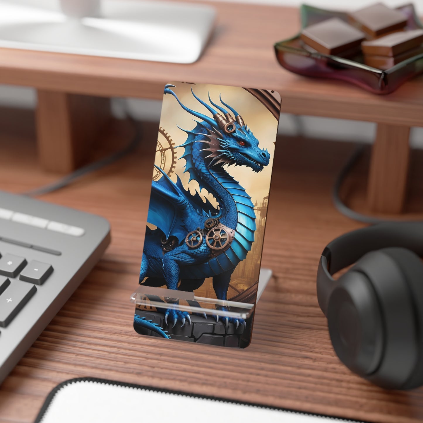 Whispers of the Veilspire – Azura Mobile Phone Stand