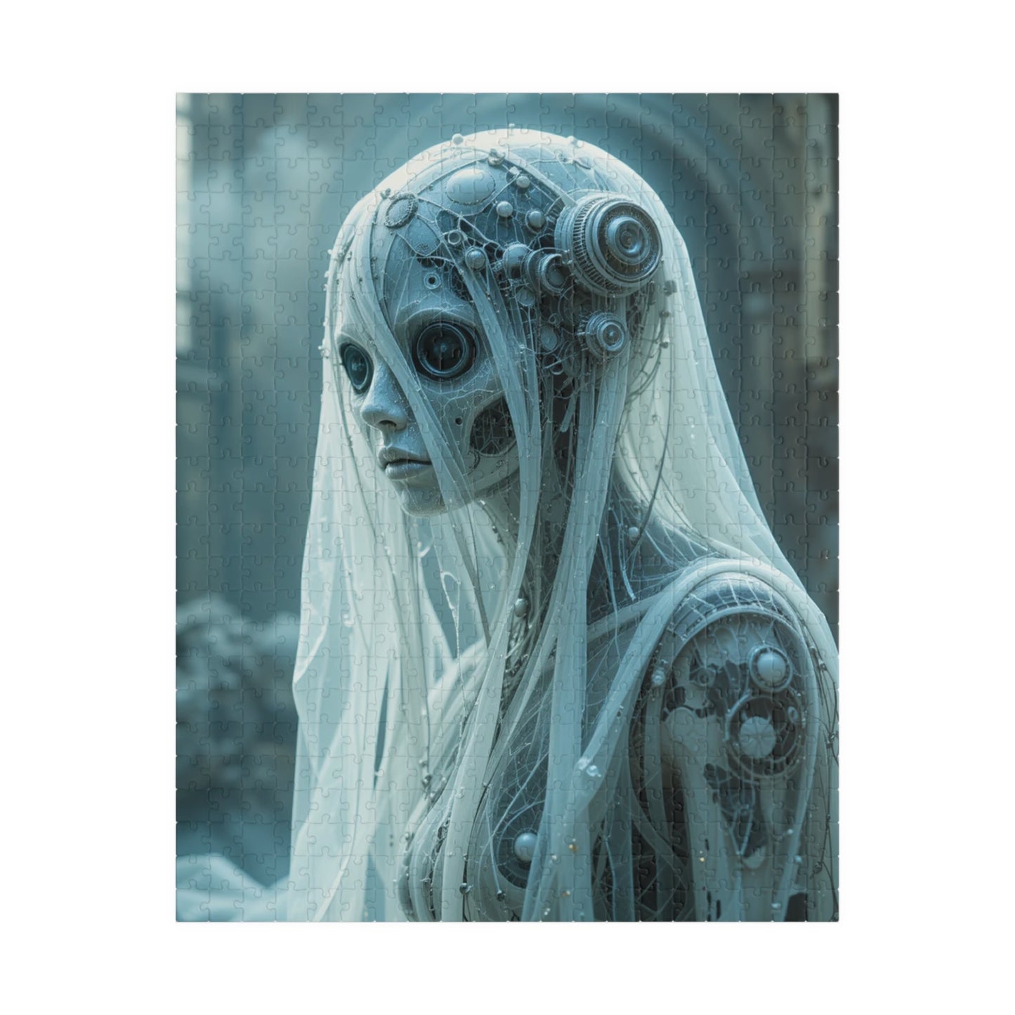 Ghosts of the Machine: Hollow Sentinel – Puzzle (520 and 1014)