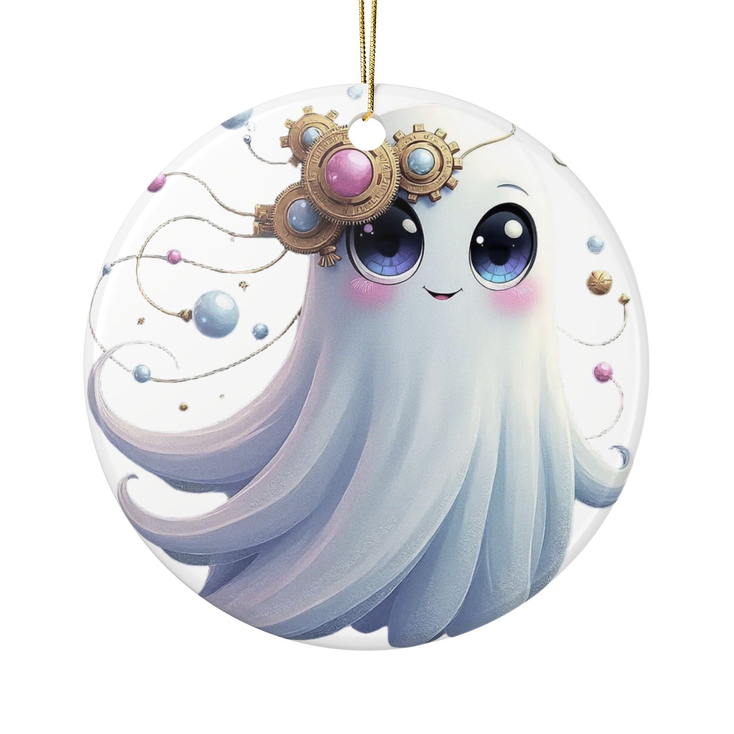 Boo-livia Ornament