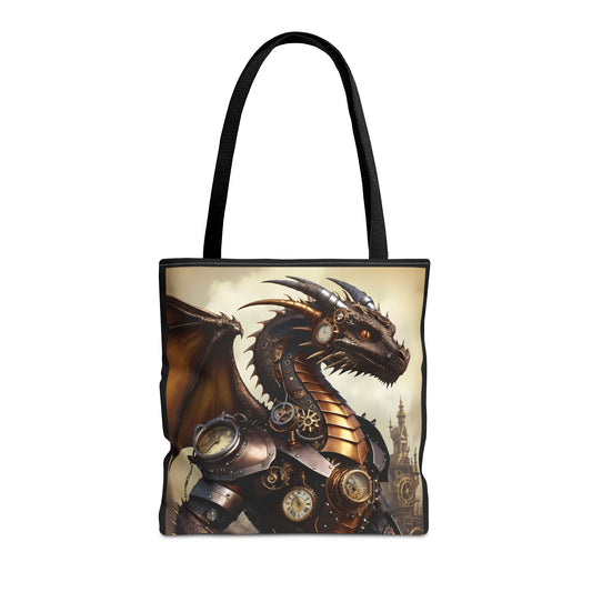 Whispers of the Veilspire – Iskar Tote Bag (16x16)