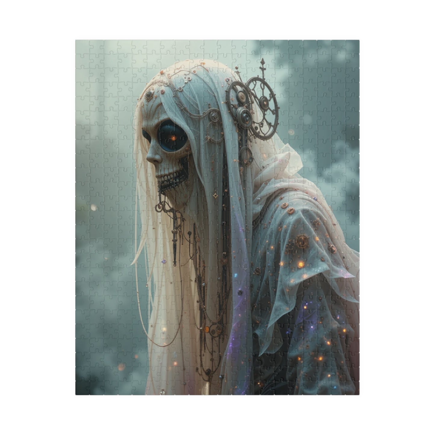 Ghosts of the Machine: Lament of the Gear-Soul – Puzzle (520 and 1014)