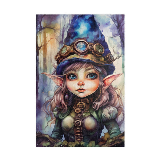 Prismveil Gnomes – Elowen, The Crystalbloom Seer Puzzle (520 or 1014 Pieces)