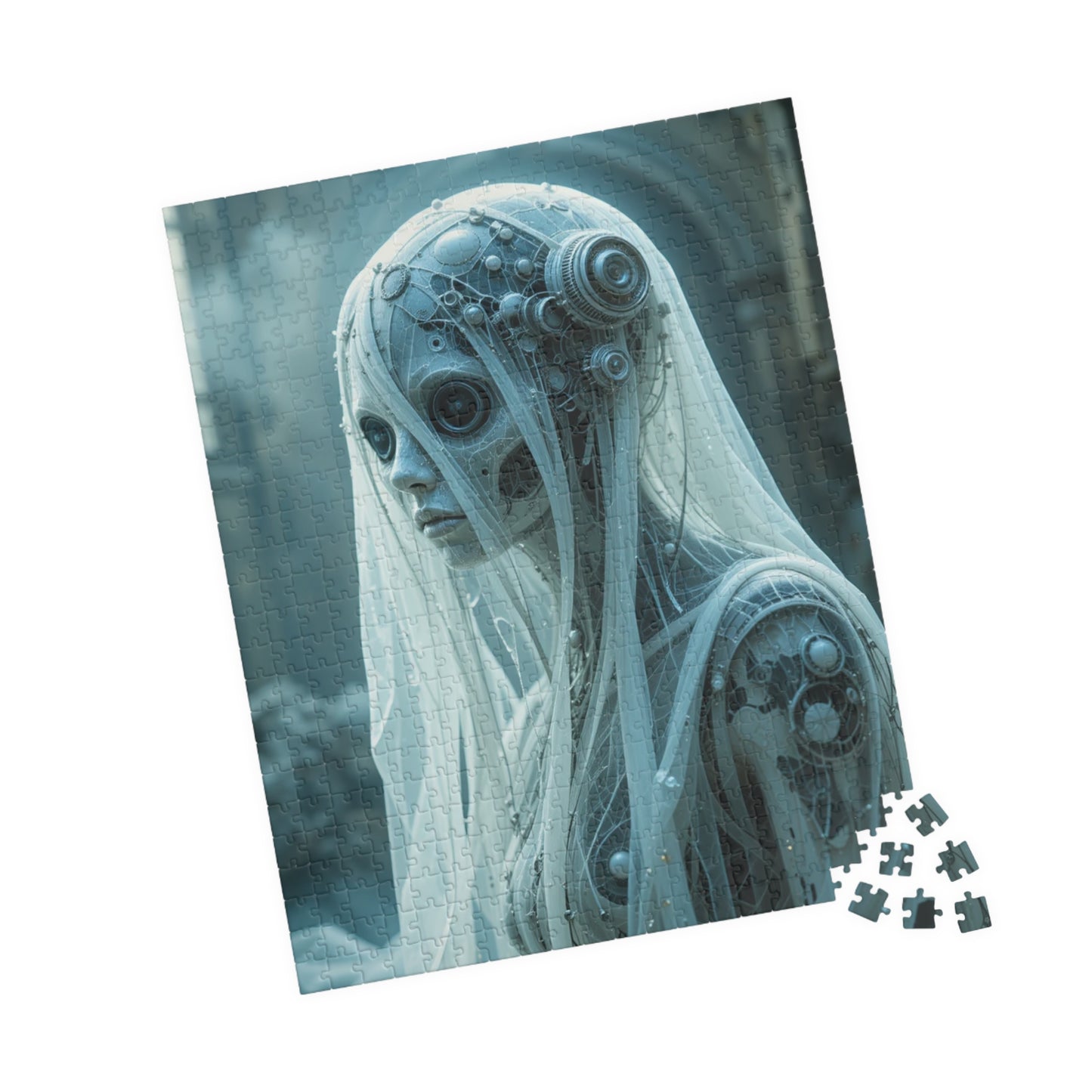 Ghosts of the Machine: Hollow Sentinel – Puzzle (520 and 1014)