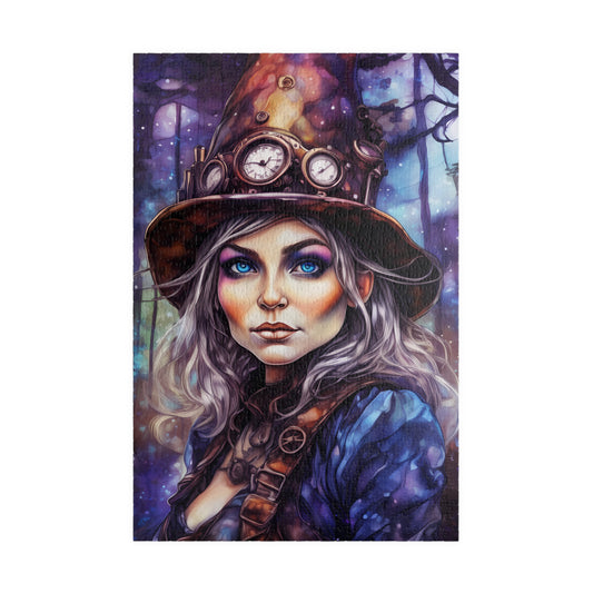 Prismveil Gnomes – Sylvaen, The Twilight Alchemist Puzzle (520 or 1014 pieces)