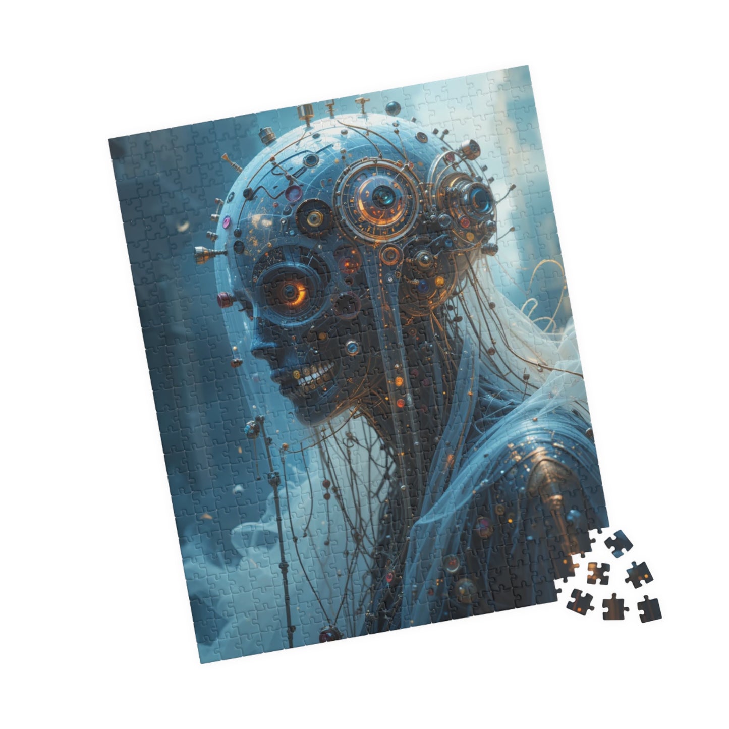 Ghosts of the Machine: The Clockwork Widow – Puzzle (520 and 1014)