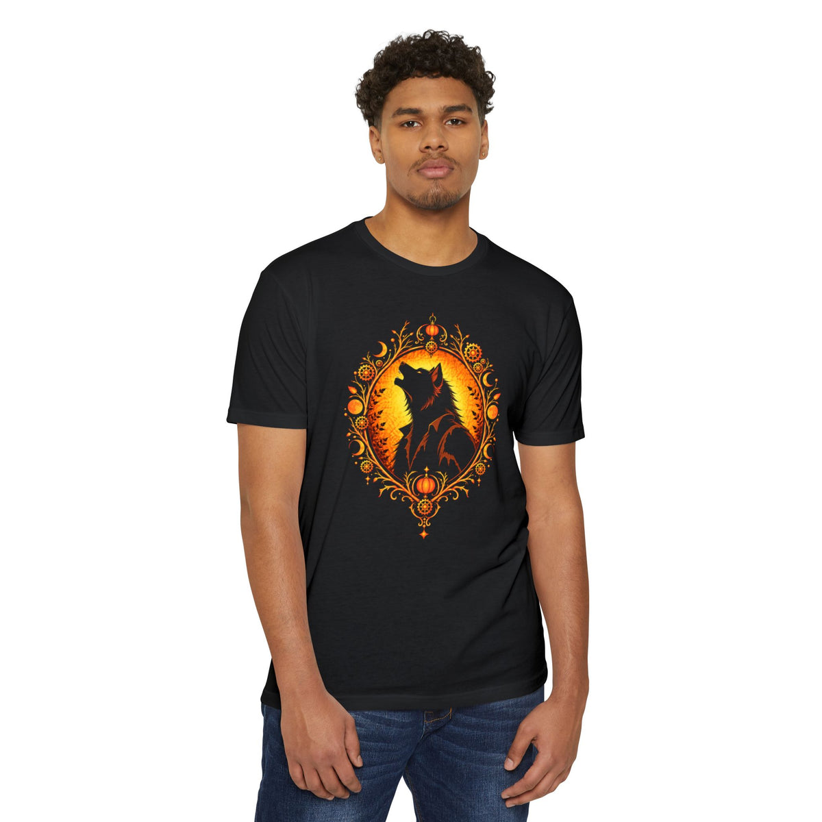 Werewolf Silhouette | Detailed Series
