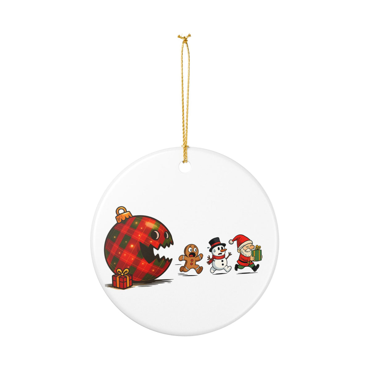 Ornament on the Loose | Ceramic Ornament