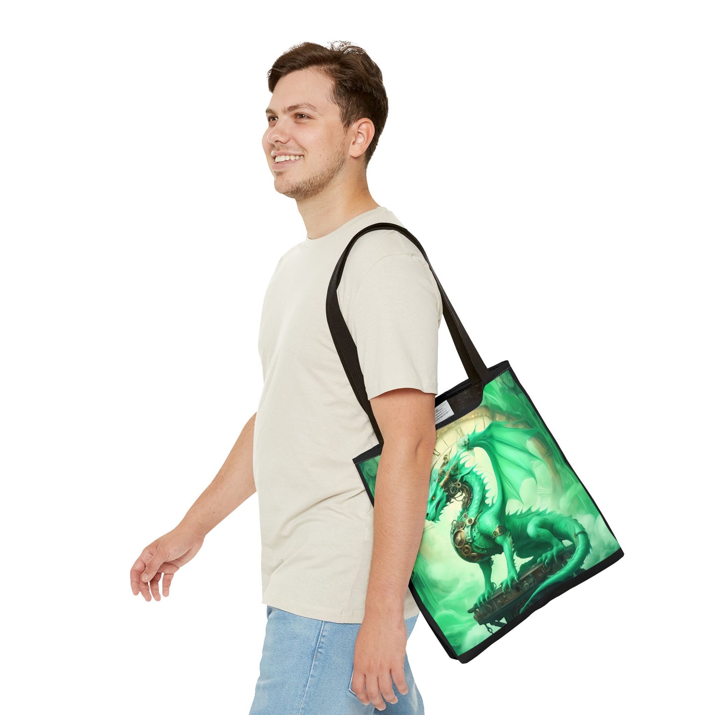 Whispers of the Veilspire – Lirana Tote Bag