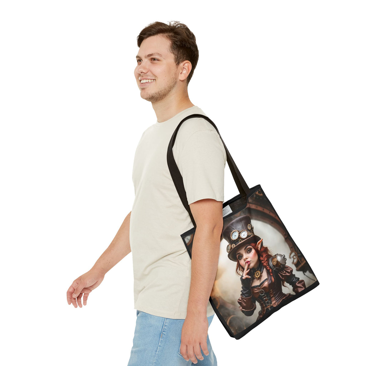 Zephyra Tote Bag (16x16)