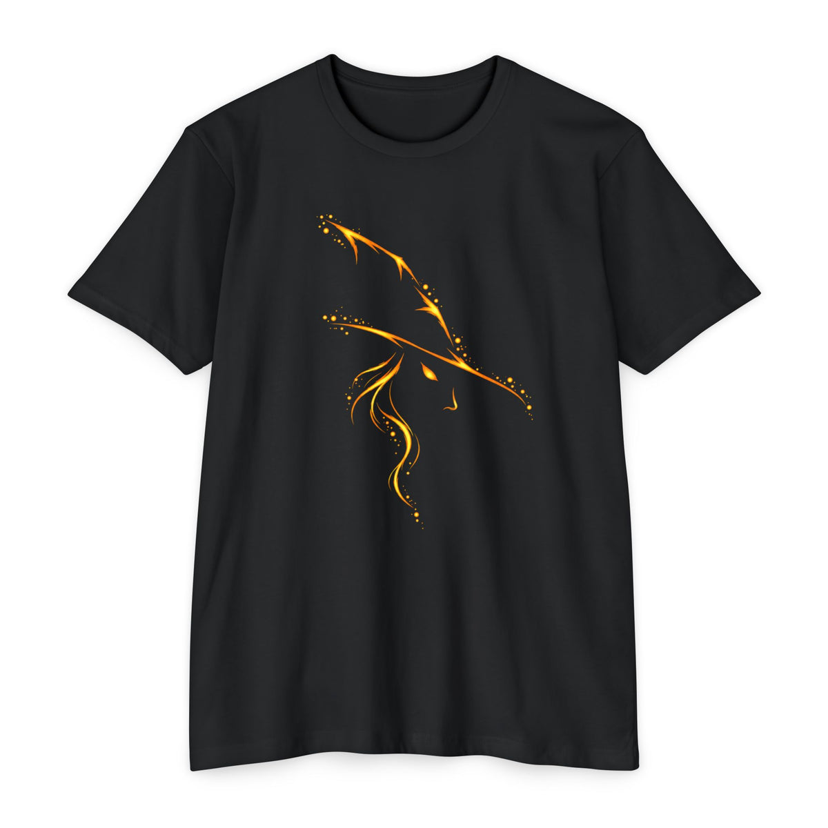 Witch Silhouette T-Shirt | Simple Series