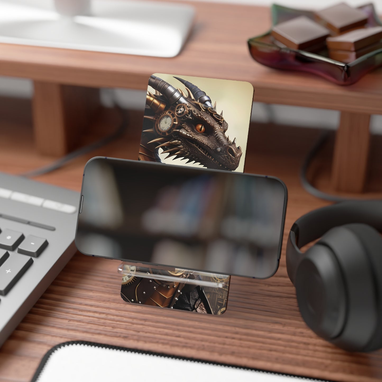 Whispers of the Veilspire – Mobile Phone Stand