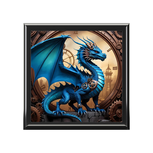 Whispers of the Veilspire – Azura Jewelry Box